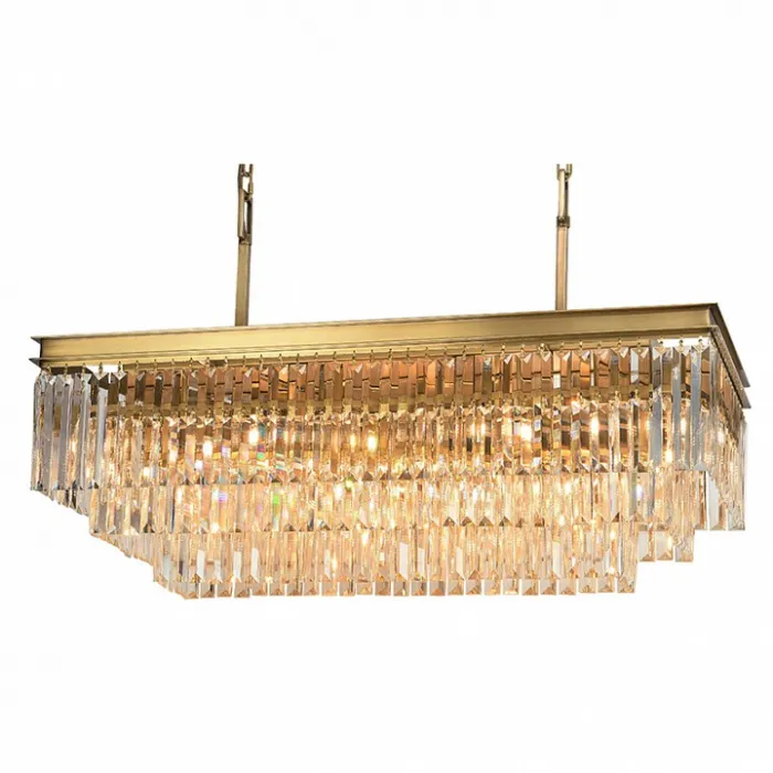 Подвесной светильник Newport 31111/S brass от ImperiumLoft