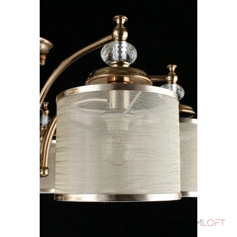 Потолочная люстра Aployt Agata APL.720.07.08  Потолочная люстра Aployt Agata APL.720.07.08