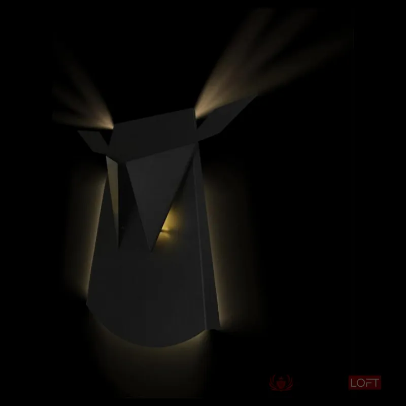 Накладной светильник Loft it Nobile 10103 Black от ImperiumLoft