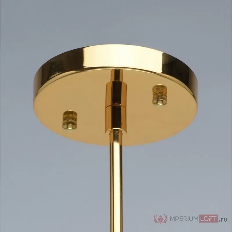 Люстра на штанге MW-Light Атмосфера 699011008 Цвет арматуры золото Цвет плафонов белый от ImperiumLoft