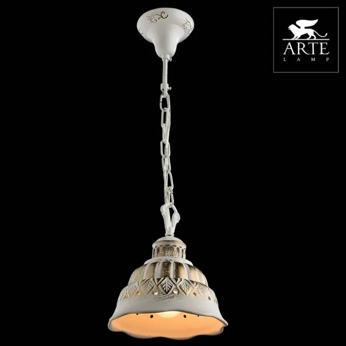 Подвесной светильник Arte Lamp Chiesa A2814SP-1WG от ImperiumLoft