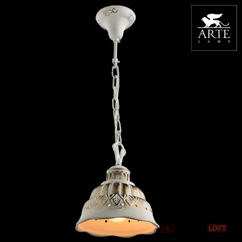 Подвесной светильник Arte Lamp Chiesa A2814SP-1WG от ImperiumLoft