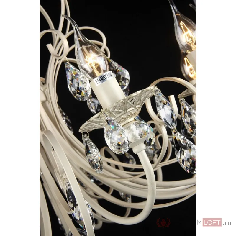 Подвесная люстра Maytoni Princess ARM270-12-R Цвет арматуры золото Цвет плафонов прозрачный от ImperiumLoft