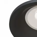 Встраиваемый светильник Maytoni Slim DL027-2-01B Цвет арматуры черный от ImperiumLoft