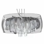 Подвесной светильник Lightstar Acquario 752084 Цвет арматуры хром Цвет плафонов прозрачный от ImperiumLoft