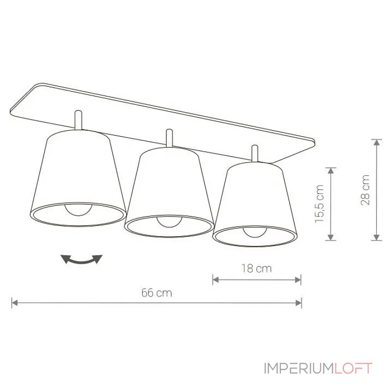 Спот Nowodvorski Awinion 9281 Цвет плафонов белый от ImperiumLoft Спот Nowodvorski Awinion 9281 Цвет плафонов белый от ImperiumLoft