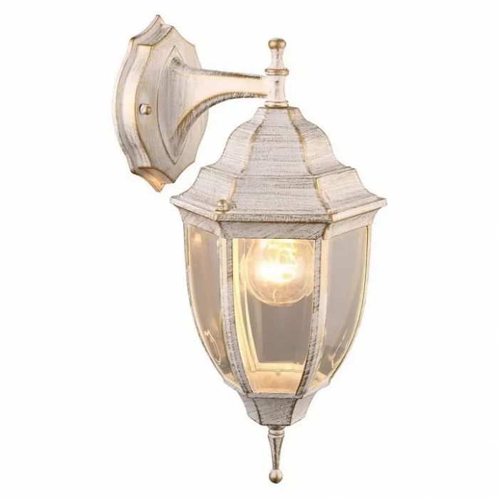 Светильник на штанге Arte Lamp Pegasus A3152AL-1WG Цвет арматуры золото Цвет плафонов прозрачный от ImperiumLoft