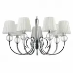 Подвесная люстра Vele Luce Percy VL1971L07 Цвет арматуры хром Цвет плафонов белый от ImperiumLoft