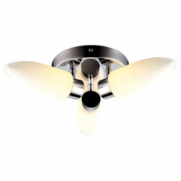 Накладной светильник Arte Lamp Aqua A9502PL-3CC Цвет арматуры хром Цвет плафонов белый