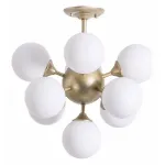 Потолочная люстра Arte Lamp Fobos A2704PL-9SG 