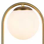 Настольная лампа декоративная TopLight Aleesha TL1228T-01GD