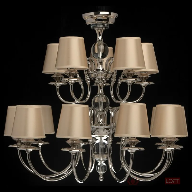 Подвесная люстра MW-Light София 355014015 от ImperiumLoft