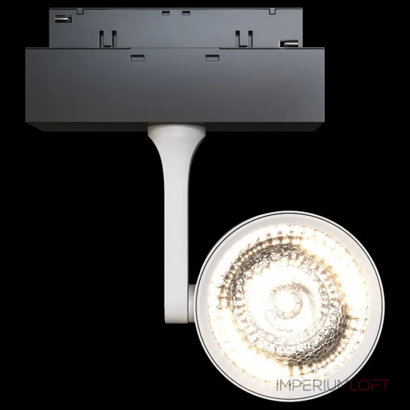 Светильник на штанге Maytoni Track lamps 3 TR024-2-10W3K Цвет арматуры белый Цвет плафонов белый