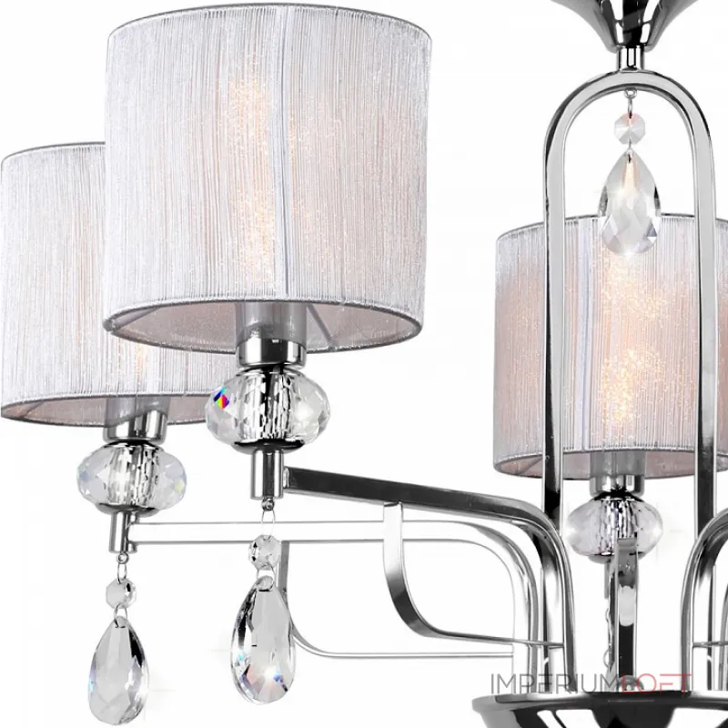 Подвесная люстра Rivoli Flirt P5 CR Б0037683 