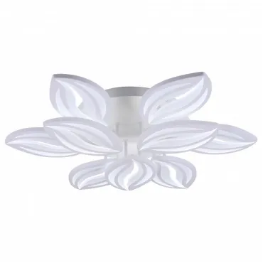 Накладной светильник Freya Myrtle FR6013CL-L157W Цвет арматуры белый Цвет плафонов белый