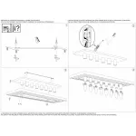 Накладной светильник Ideal Lux Martinez MARTINEZ PL8