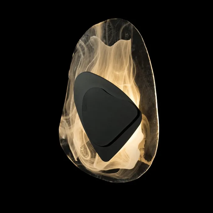 Накладной светильник Loft it Sunwave 10102 Black Цвет арматуры Черный Цвет плафонов Серый от ImperiumLoft