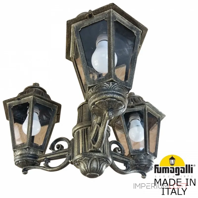 Подвесная люстра Fumagalli Sichem/Anna 3L E22.120.S30.BXF1R