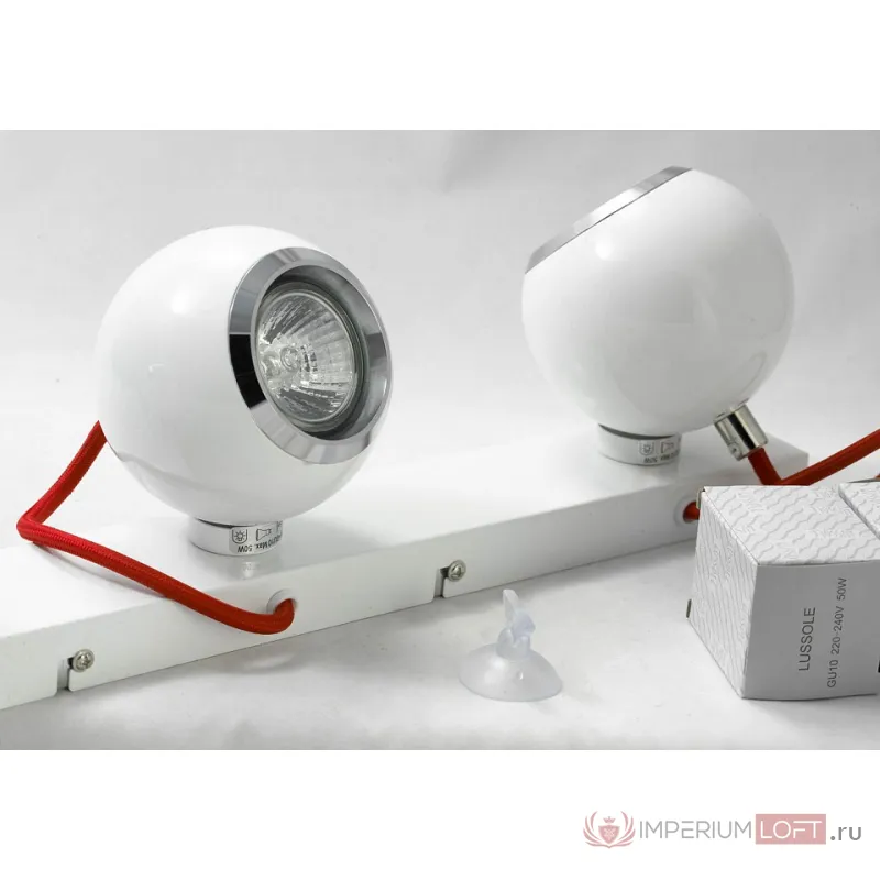 Спот Lussole LOFT GRLSP-9958 от ImperiumLoft
