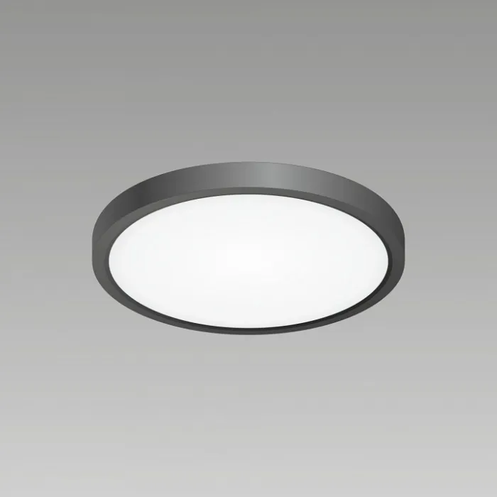 Накладной светильник Citilux Бейсик CL738181V Черный , плафон Белый от ImperiumLoft