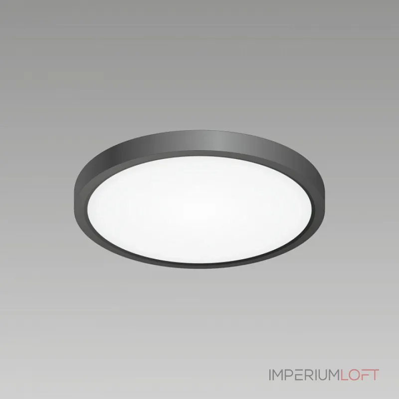 Накладной светильник Citilux Бейсик CL738181V Черный , плафон Белый