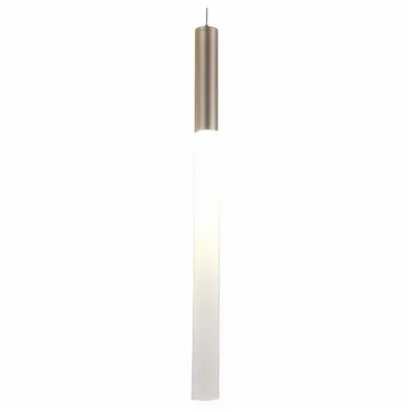 Подвесной светильник Favourite Tibia 2217-1P Цвет плафонов белый Цвет арматуры серебро от ImperiumLoft