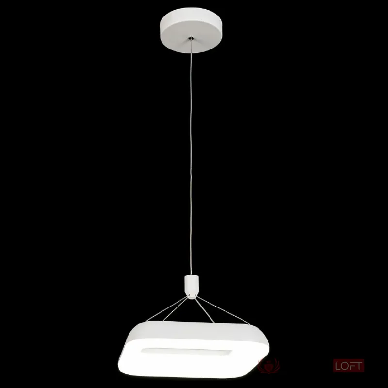 Подвесной светильник Citilux Паркер CL225211 Цвет плафонов белый Цвет арматуры белый от ImperiumLoft