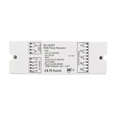 Контроллер Donolux DL18307 DL18307/RGB Power Repeater