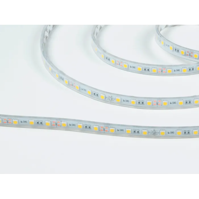 Светодиодная лента 5050, 60 LED/м, 14,4 Вт/м, 12В , IP66, Цвет: Нейтральный белый, SWG560-12-14.4-NW-66-M от ImperiumLoft