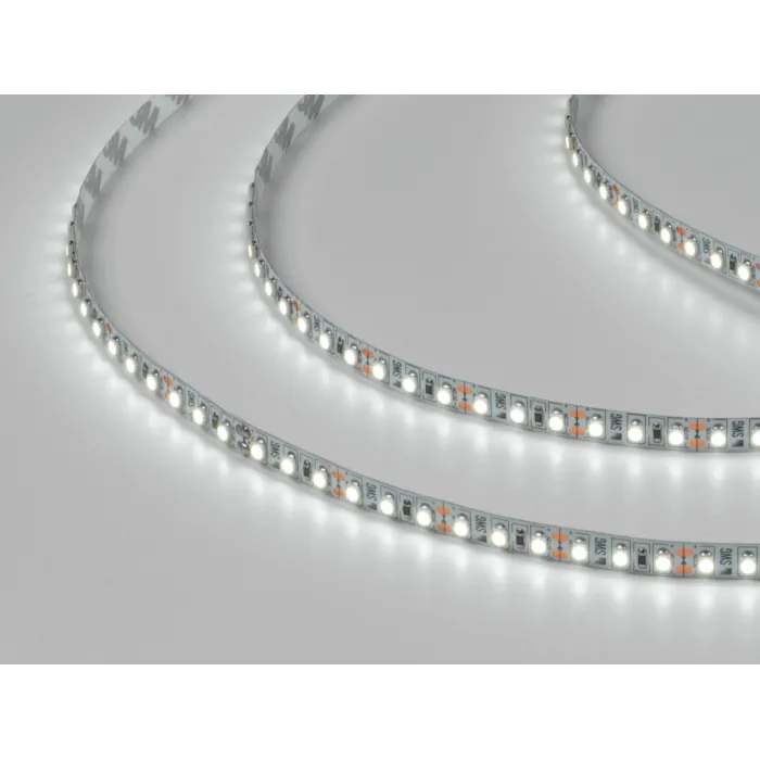 Светодиодная лента 3528, 120 LED/м, 9,6 Вт/м, 12В , IP20, Цвет: Холодный белый, SWG3120-12-9.6-W-M от ImperiumLoft