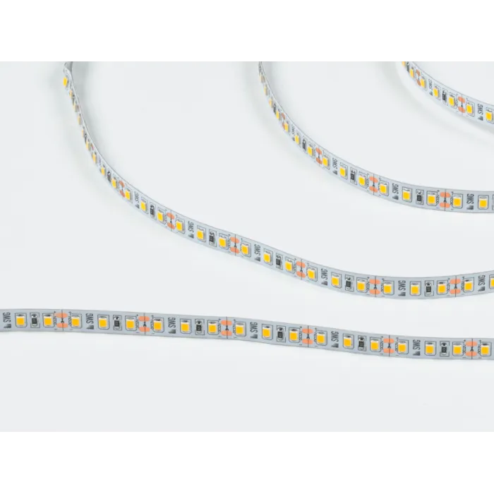 Светодиодная лента 2835, 120 LED/м, 12 Вт/м, 12В , IP20, 3M, Цвет: Тёплый белый, SWG2120-12-12-WW-M от ImperiumLoft