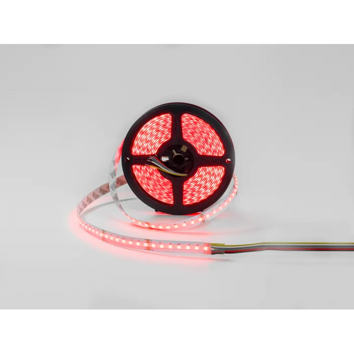 Светодиодная лента 5 в 1 COB, 560 LED/м, 16 Вт/м, 24В , IP20, Цвет: RGBWC, SWG-COB560-24-16-RGBWC от ImperiumLoft