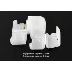 Коннектор угловой для ленты SWG-COB480 SWG CN-220ST1