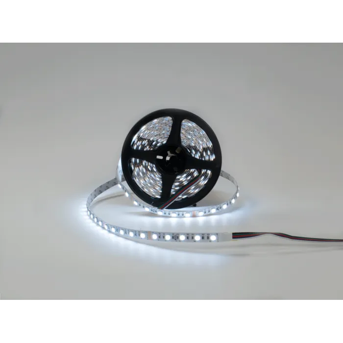 Светодиодная лента 5050, 60 LED/м, 19,2 Вт/м, 24В , IP20, Цвет: RGB, Нейтральный белый, SWG560-24-19.2-RGB+NW-M от ImperiumLoft