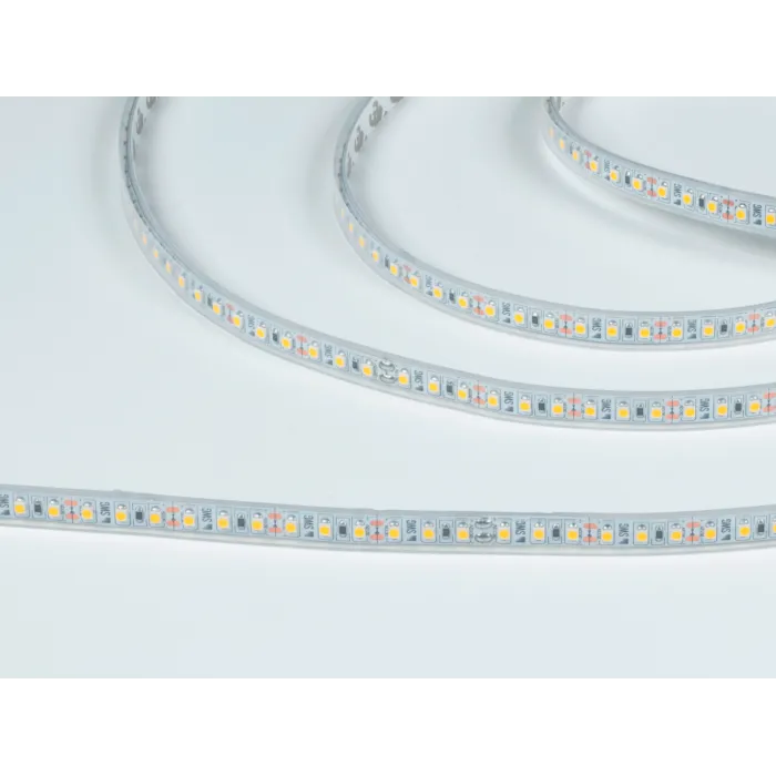 Светодиодная лента 3528, 120 LED/м, 9,6 Вт/м, 12В , IP66, Цвет: Тёплый белый, SWG3120-12-9.6-WW-66-M от ImperiumLoft