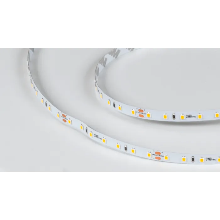 Светодиодная лента SWG PRO 2835, 84 LED/м, 8,6 Вт/м, 24В , IP20, Цвет: Тёплый белый, SWG2P84-24-8.6-WW от ImperiumLoft
