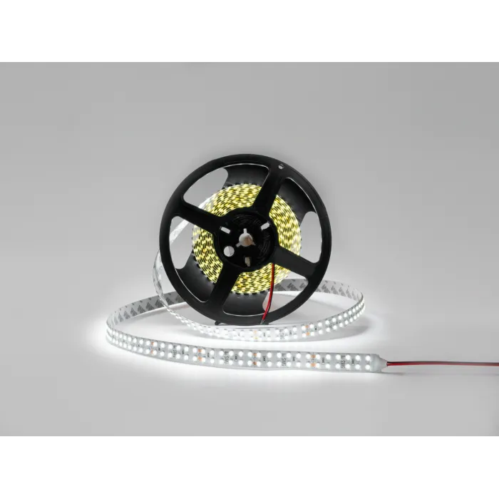 Светодиодная лента 3528, 240 LED/м, 19,2 Вт/м, 24В , IP20, Цвет: Холодный белый, SWG3240-24-19.2-W-M от ImperiumLoft