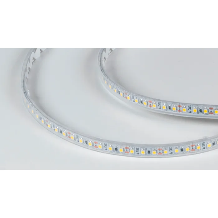 Светодиодная лента 3528, 120 LED/м, 9,6 Вт/м, 12В , IP66, Цвет: Нейтральный белый, SWG3120-12-9.6-NW-66-M от ImperiumLoft