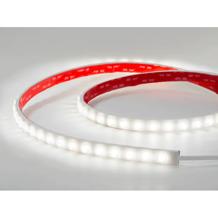 Светодиодная лента Wallwasher 2835, 48 LED/м, 18 Вт/м, 24В , IP67, Цвет: Нейтральный белый, SWG-248-24-NW20/45-67 от ImperiumLoft