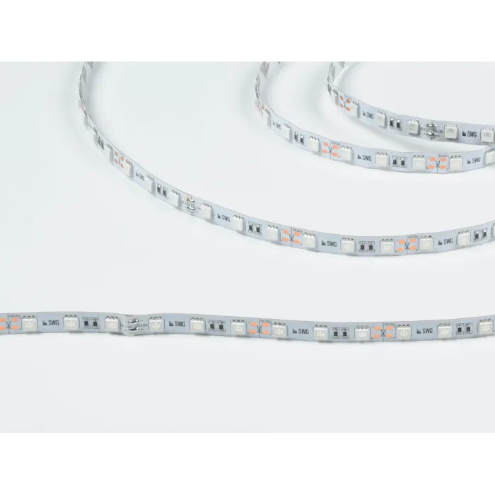 Светодиодная лента 5050, 60 LED/м, 14,4 Вт/м, 12В , IP20, Цвет: Зелёный, SWG560-12-14.4-G-M от ImperiumLoft