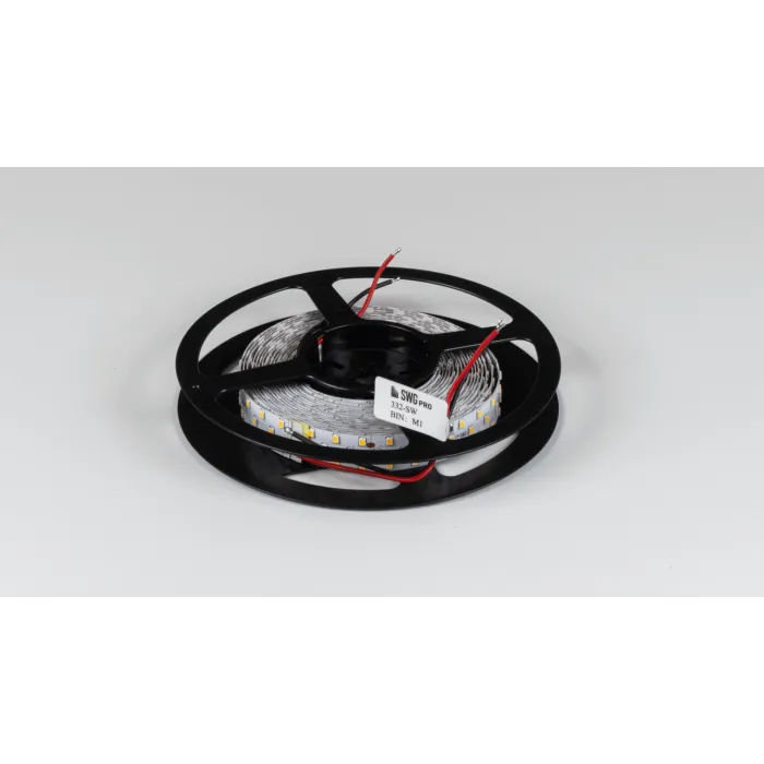 Светодиодная лента SWG PRO 2835, 252 LED/м, 24 Вт/м, 24В , IP20, Цвет: Тёплый белый, SWG2P252-24-24-WW-20 от ImperiumLoft