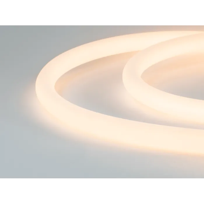 Светодиодная лента 360 D22 стандарт 2835, 240 LED/м, 18 Вт/м, 24В , IP67, Цвет: Тёплый белый, SWG22D-2360-24-WW-67 от ImperiumLoft