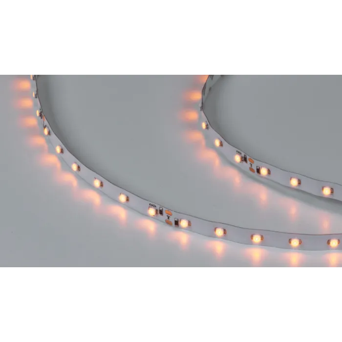 Светодиодная лента 3528, 60 LED/м, 4,8 Вт/м, 24В , IP20, Цвет: Жёлтый, SWG360-24-4.8-Y-M от ImperiumLoft