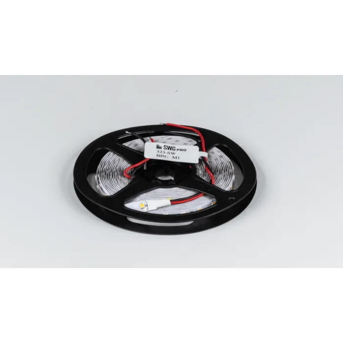 Светодиодная лента SWG PRO 2835, 84 LED/м, 8,6 Вт/м, 24В , IP20, Цвет: Тёплый белый, SWG2P84-24-8.6-WW от ImperiumLoft