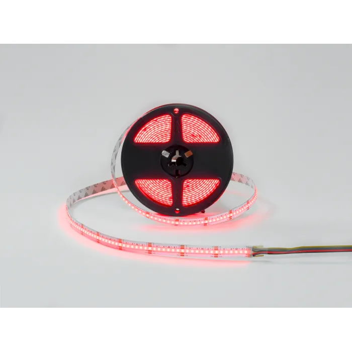 Светодиодная лента 4 в 1 COB, 840 LED/м, 18 Вт/м, 24В , IP20, Цвет: RGBNW, SWG-COB840-24-18-RGBNW от ImperiumLoft
