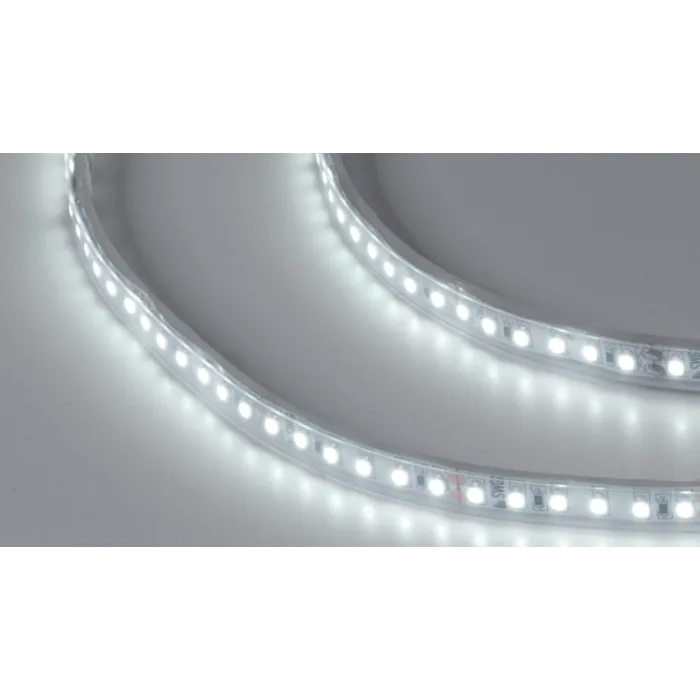 Светодиодная лента 3528, 120 LED/м, 9,6 Вт/м, 24В , IP66, Цвет: Холодный белый, SWG3120-24-9.6-W-66-M от ImperiumLoft