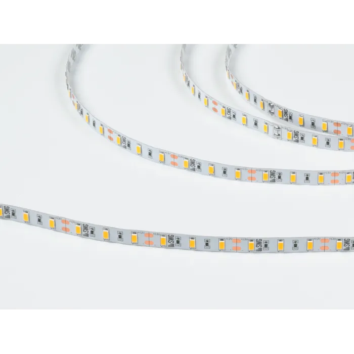 Светодиодная лента 5630, 60 LED/м, 12 Вт/м, 12В , IP20, Цвет: Тёплый белый, SWG660-12-12-WW-M от ImperiumLoft