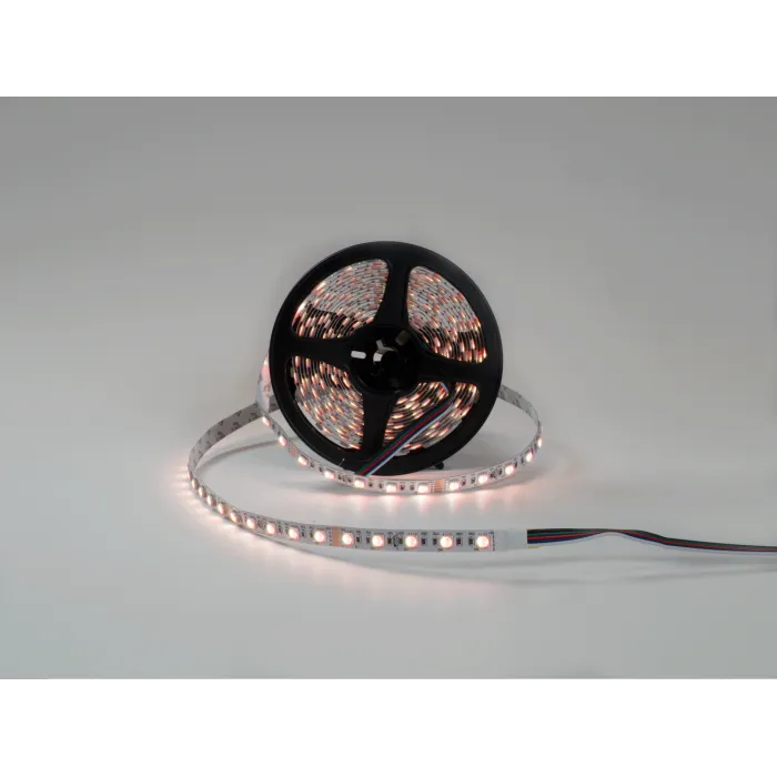 Светодиодная лента 5050, 60 LED/м, 19,2 Вт/м, 24В , IP20, Цвет: RGB, Нейтральный белый, SWG560-24-19.2-RGB+NW-M от ImperiumLoft