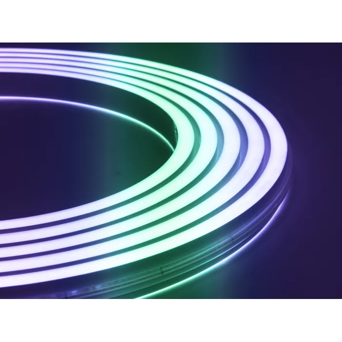 Светодиодная лента SWG PRO 5050, 50 LED/м, 10 Вт/м, 24В , IP67, Цвет: RGB, NE-DU560-24-10-WS2811RGB-67 от ImperiumLoft