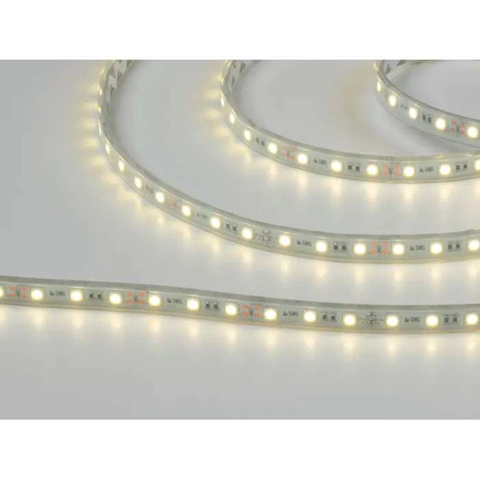 Светодиодная лента 5050, 60 LED/м, 14,4 Вт/м, 12В , IP66, Цвет: Нейтральный белый, SWG560-12-14.4-NW-66-M от ImperiumLoft